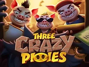 Three Crazy Piggies game icon